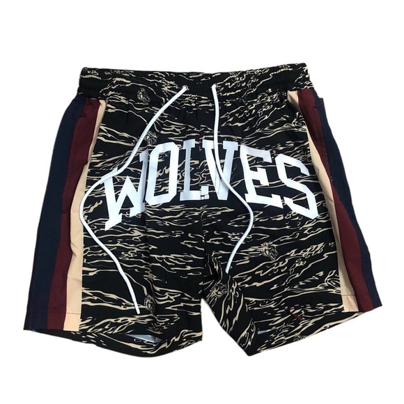 Darc Sport Shorts Darc Sport Mens Wolves Arch Reeves 5 Boardshorts